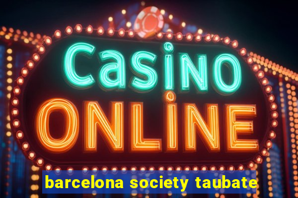 barcelona society taubate